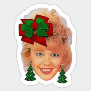 Kylie Minogue - An 80's Christmas Especially For You Sticker